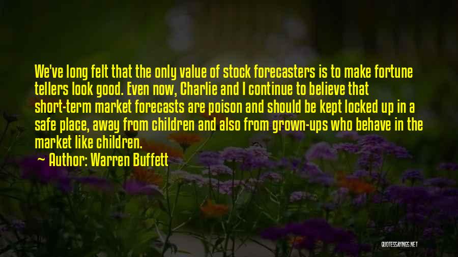 Make Ups Quotes By Warren Buffett