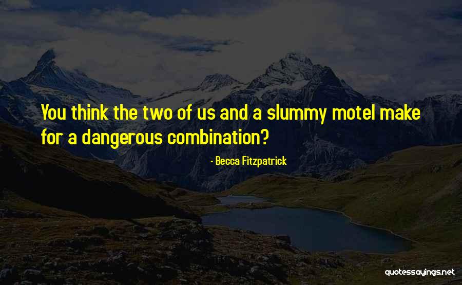 Make Us Think Quotes By Becca Fitzpatrick Make Us Think Quotes By Becca Fitzpatrick