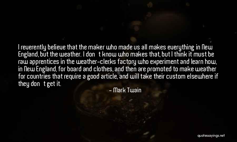 Make Us Think Quotes By Mark Twain Make Us Think Quotes By Mark Twain