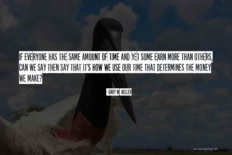 Make Use Of Time Quotes By Gary W. Keller Make Use Of Time Quotes By Gary W. Keller