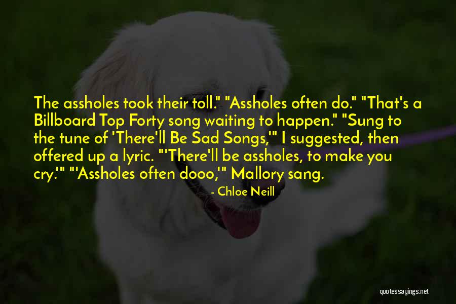 Make You Sad Quotes By Chloe Neill Make You Sad Quotes By Chloe Neill