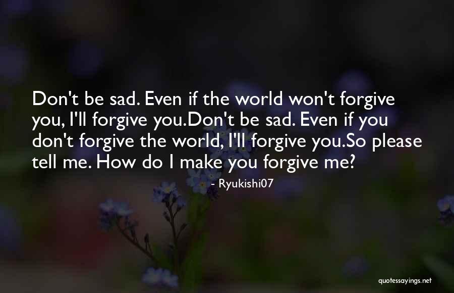 Make You Sad Quotes By Ryukishi07 Make You Sad Quotes By Ryukishi07