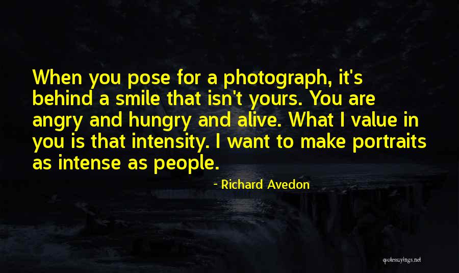 Make You Smile Quotes By Richard Avedon