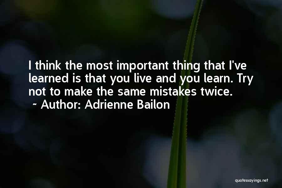 Make You Think Twice Quotes By Adrienne Bailon