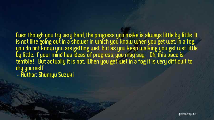 Make You Wet Quotes By Shunryu Suzuki
