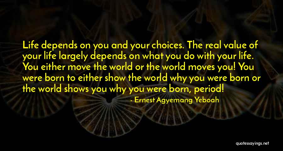 Make Your Dreams Happen Quotes By Ernest Agyemang Yeboah Make Your Dreams Happen Quotes By Ernest Agyemang Yeboah