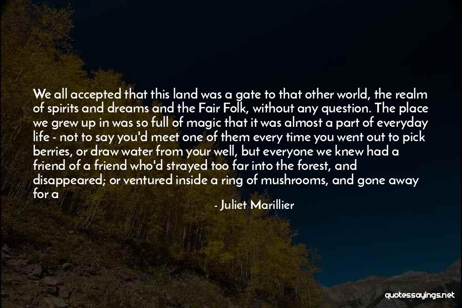 Make Your Dreams Happen Quotes By Juliet Marillier Make Your Dreams Happen Quotes By Juliet Marillier