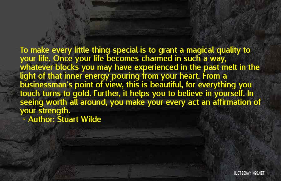 Make Your Life Beautiful Quotes By Stuart Wilde