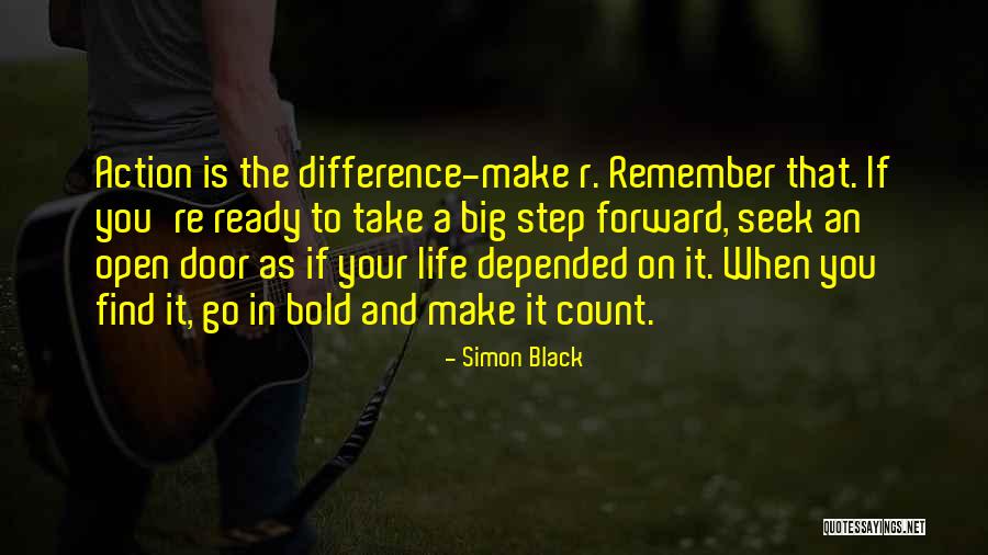 Make Your Life Count Quotes By Simon Black