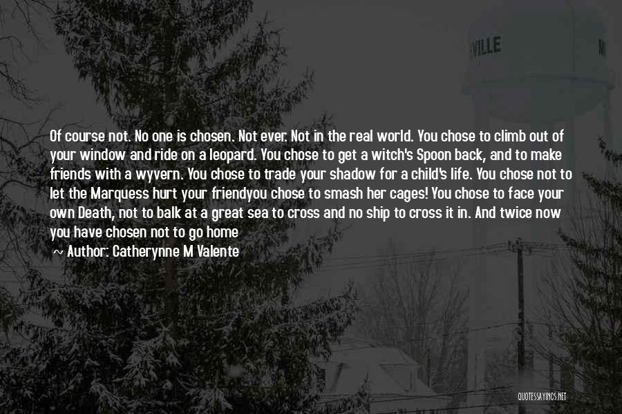 Make Your Own Choices In Life Quotes By Catherynne M Valente