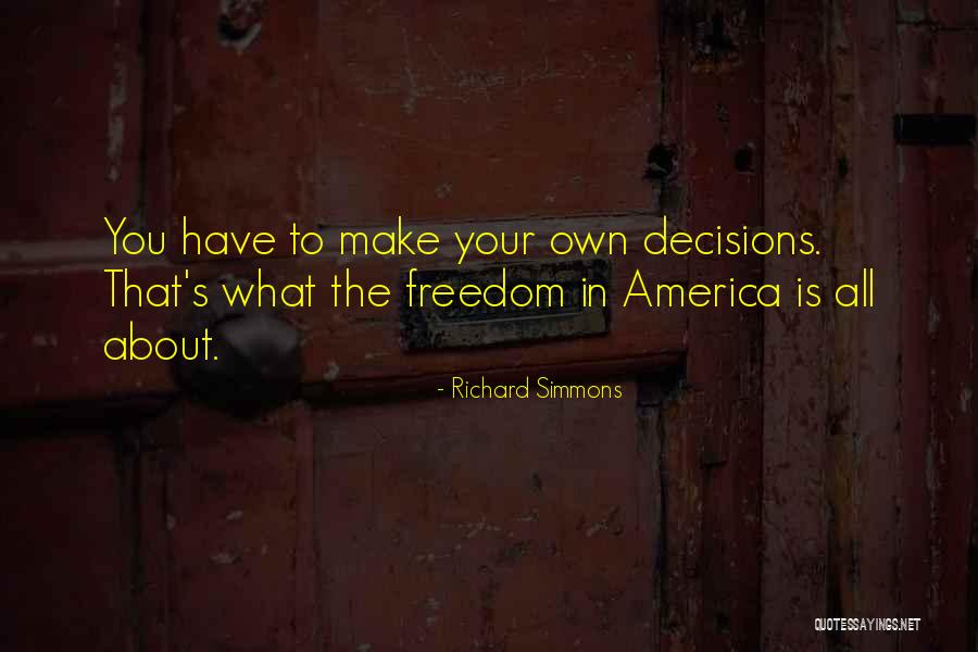 Make Your Own Quotes By Richard Simmons Make Your Own Quotes By Richard Simmons