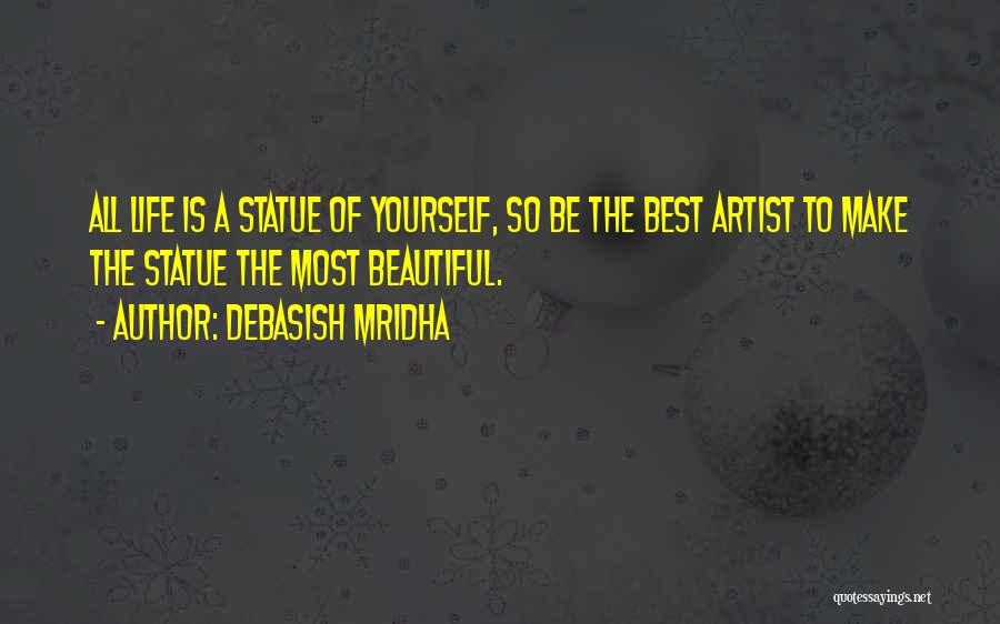 Make Yourself Beautiful Quotes By Debasish Mridha