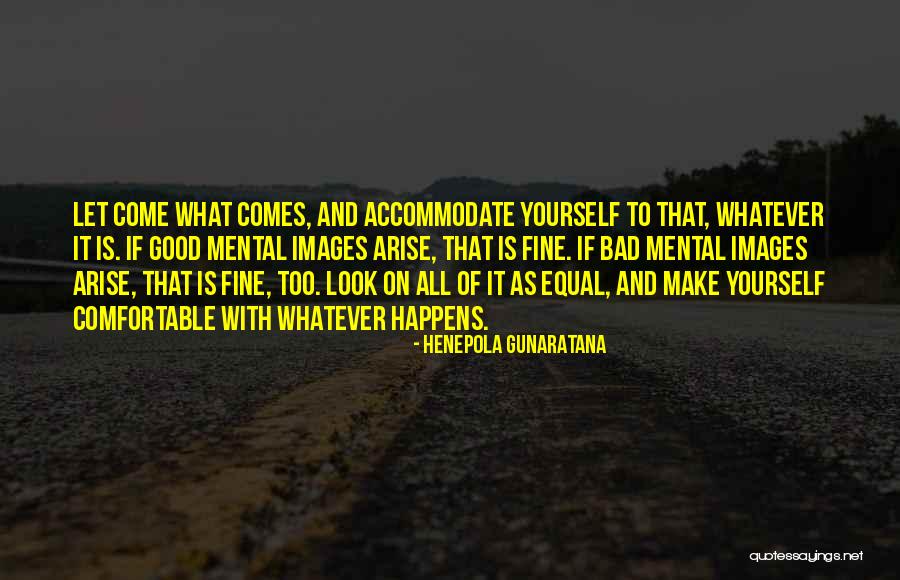 Make Yourself Look Good Quotes By Henepola Gunaratana Make Yourself Look Good Quotes By Henepola Gunaratana