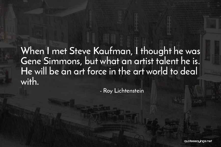 Makedonia Quotes By Roy Lichtenstein Makedonia Quotes By Roy Lichtenstein