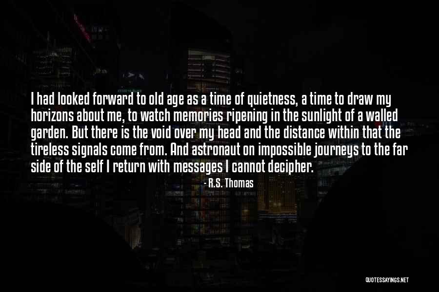 Makeem Veal Quotes By R.S. Thomas Makeem Veal Quotes By R.S. Thomas