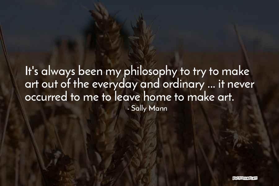 Makeers Quotes By Sally Mann Makeers Quotes By Sally Mann