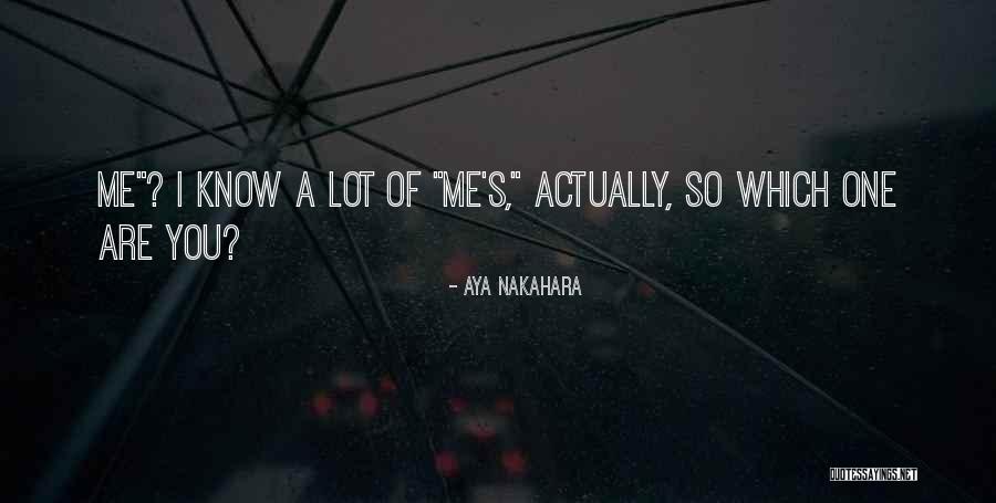 Makekoshi Quotes By Aya Nakahara Makekoshi Quotes By Aya Nakahara
