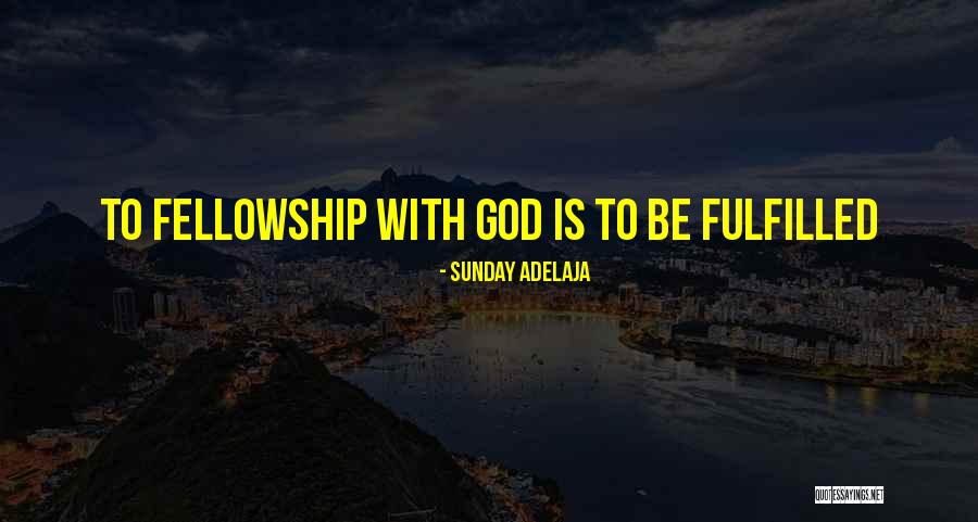 Makely School Quotes By Sunday Adelaja