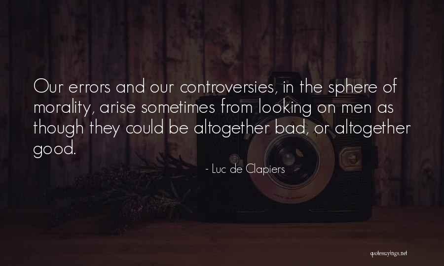 Makenna Quotes By Luc De Clapiers Makenna Quotes By Luc De Clapiers