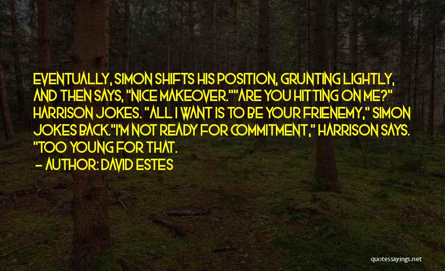 Makeover Quotes By David Estes