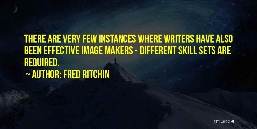 Makers Quotes By Fred Ritchin