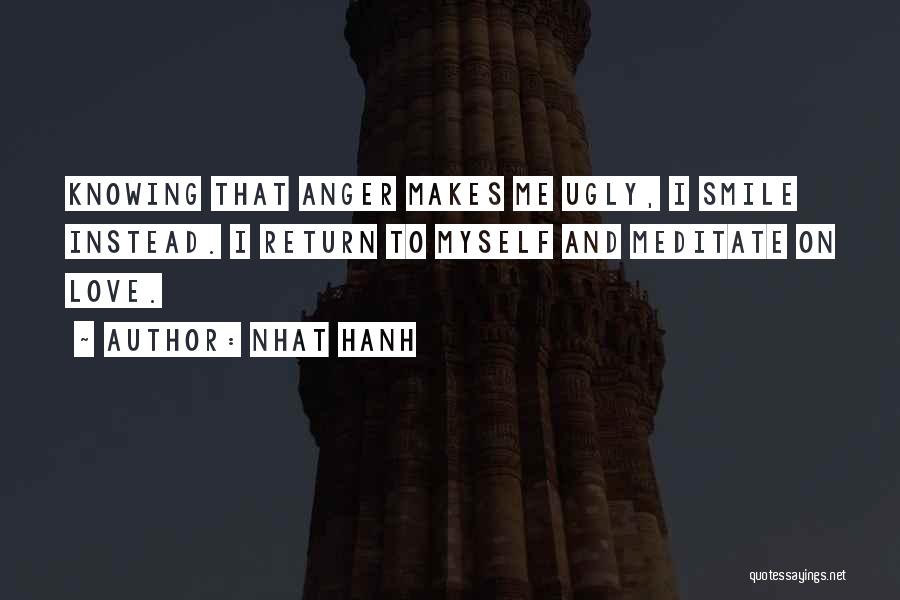 Makes Me Smile Quotes By Nhat Hanh