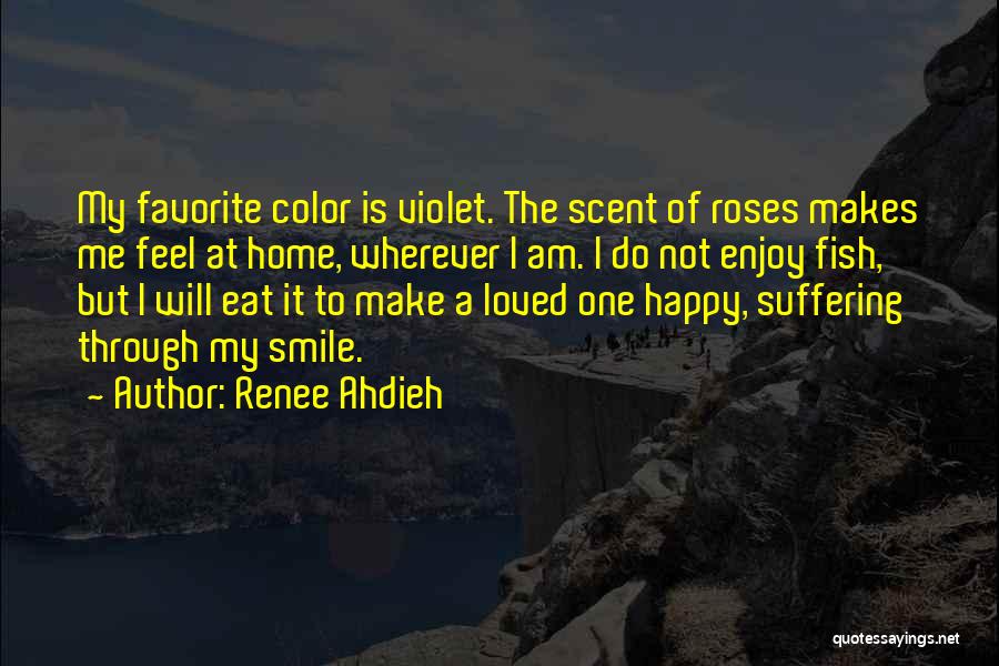 Makes Me Smile Quotes By Renee Ahdieh