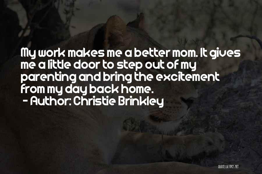 Makes My Day Quotes By Christie Brinkley