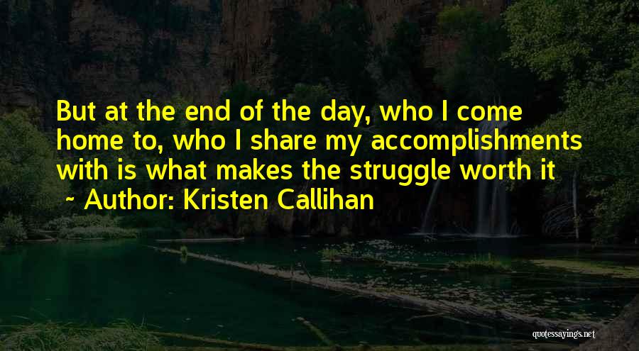 Makes My Day Quotes By Kristen Callihan