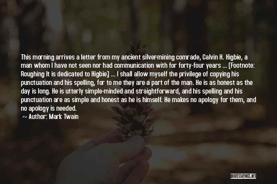 Makes My Day Quotes By Mark Twain