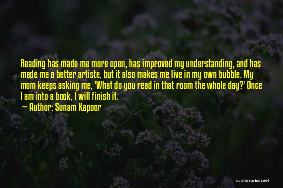 Makes My Day Quotes By Sonam Kapoor