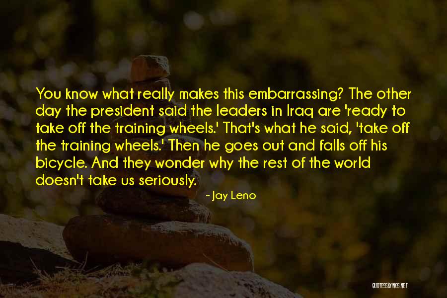 Makes You Wonder Quotes By Jay Leno Makes You Wonder Quotes By Jay Leno