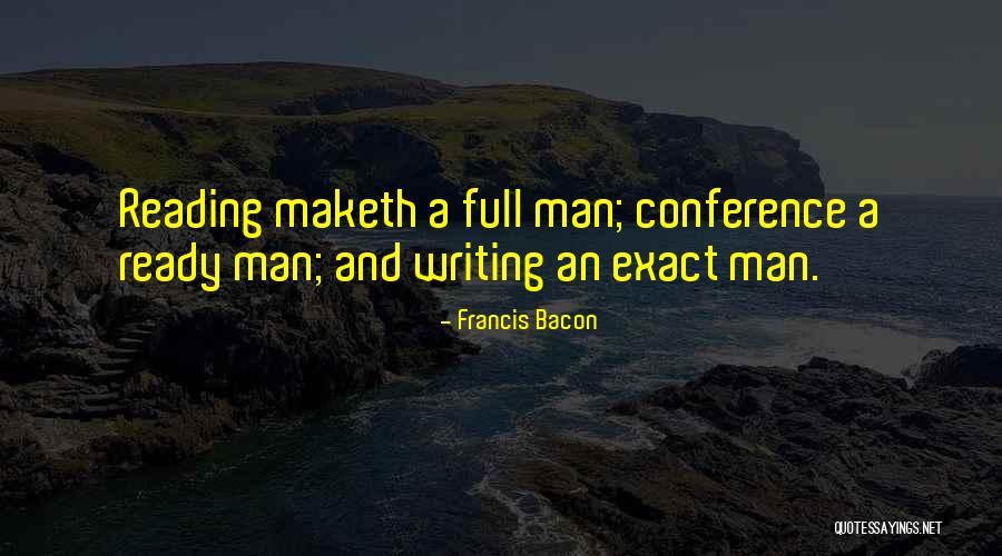 Maketh Quotes By Francis Bacon Maketh Quotes By Francis Bacon