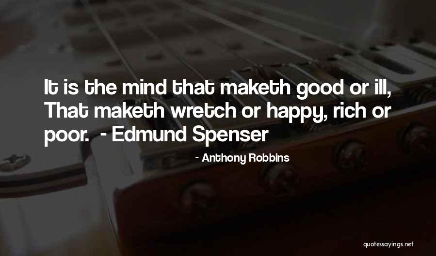 Maketh Rich Quotes By Anthony Robbins Maketh Rich Quotes By Anthony Robbins