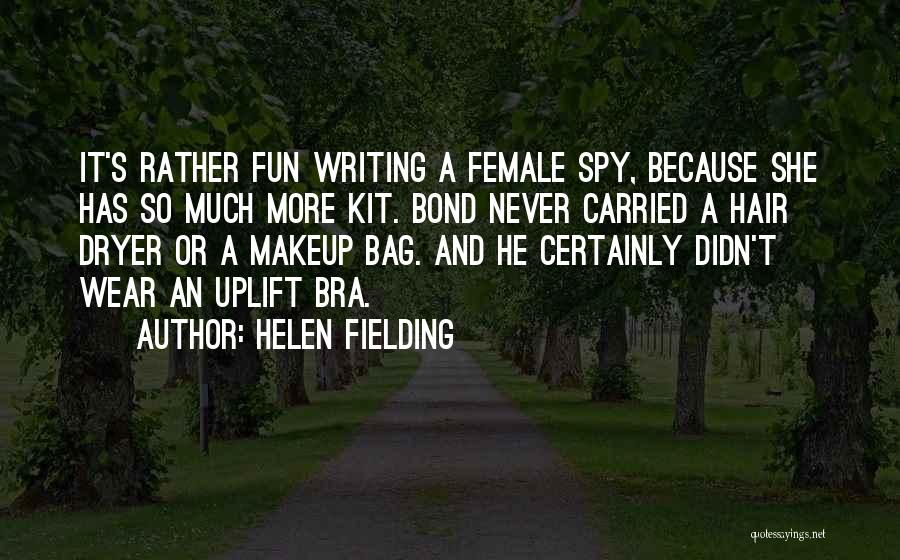Makeup Kit Quotes By Helen Fielding