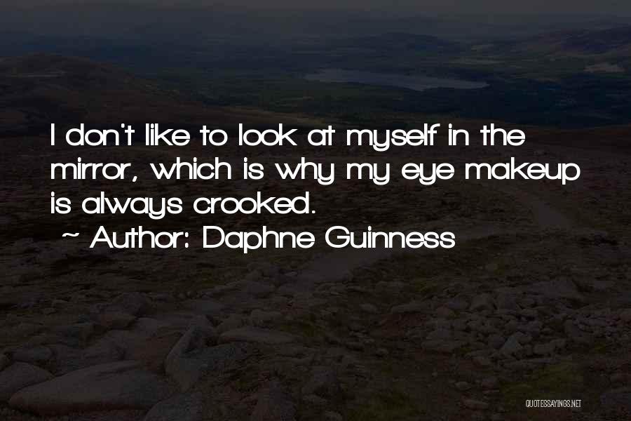 Makeup Quotes By Daphne Guinness