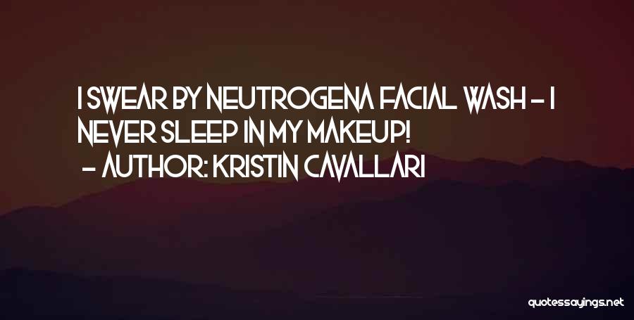 Makeup Quotes By Kristin Cavallari