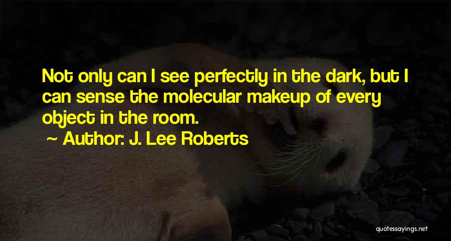 Makeup Room Quotes By J. Lee Roberts