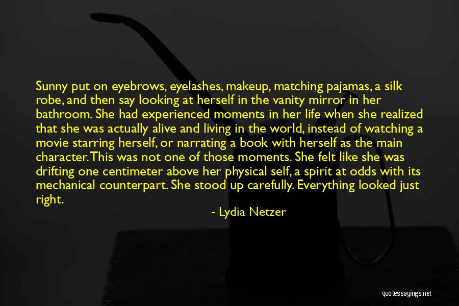 Makeup Vanity Quotes By Lydia Netzer