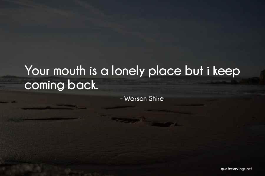 Makeup Vanity Quotes By Warsan Shire