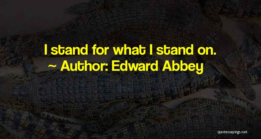 Makhabbat Upt Quotes By Edward Abbey