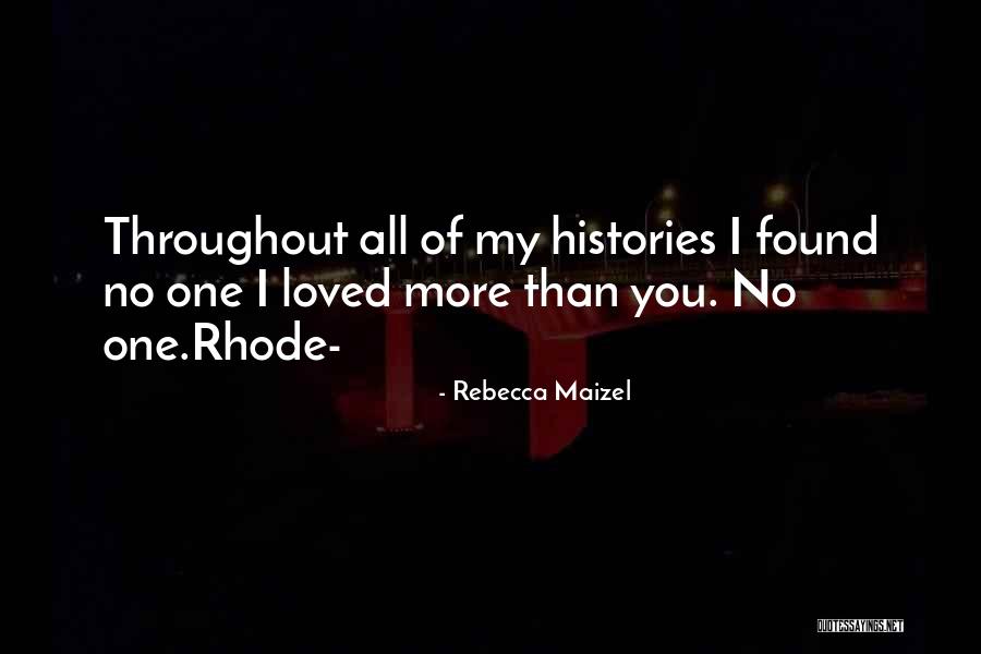 Makhalina Ballerina Quotes By Rebecca Maizel