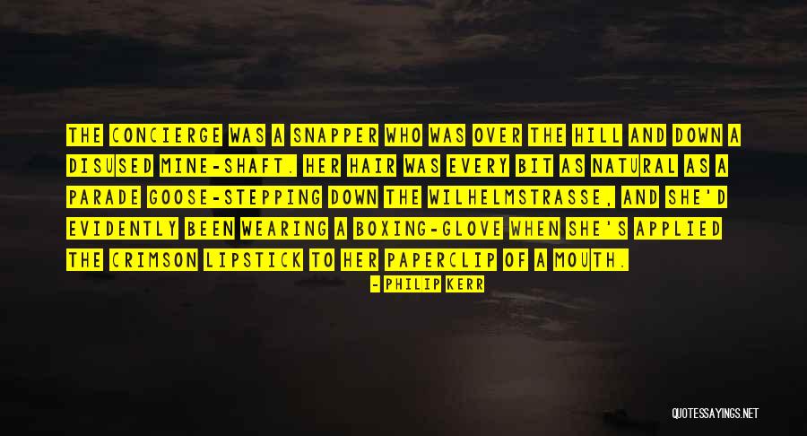 Makhila Quotes By Philip Kerr Makhila Quotes By Philip Kerr
