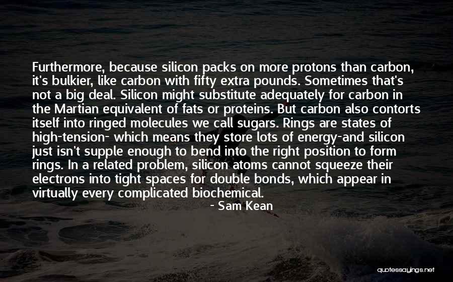 Makhits Quotes By Sam Kean Makhits Quotes By Sam Kean