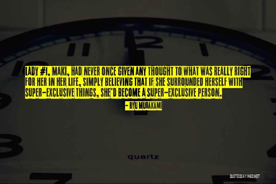 Maki Quotes By Ryu Murakami Maki Quotes By Ryu Murakami