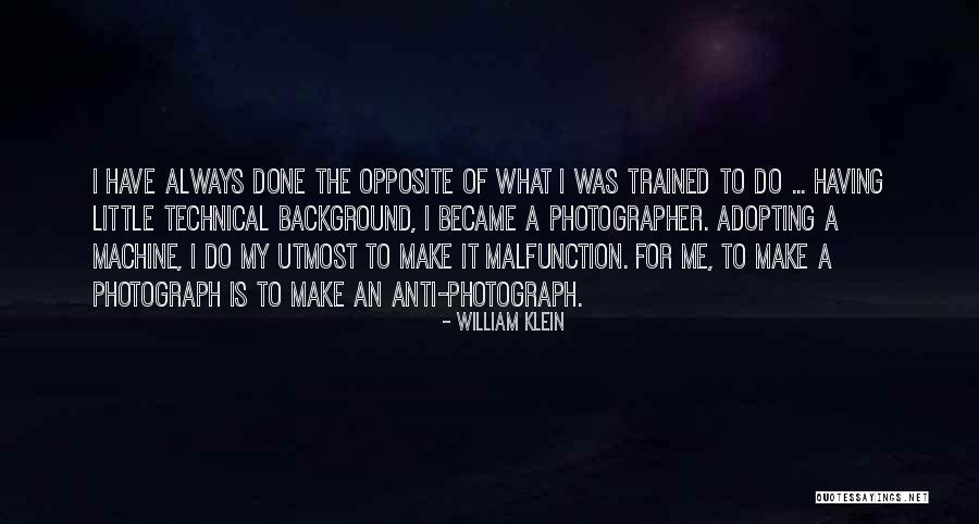 Makiage Quotes By William Klein Makiage Quotes By William Klein