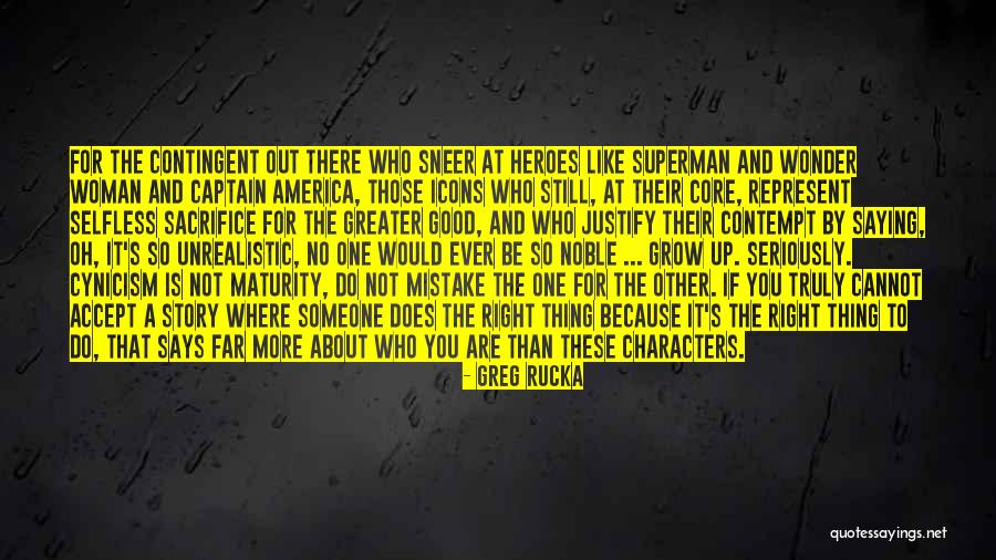 Makijavelista Quotes By Greg Rucka Makijavelista Quotes By Greg Rucka