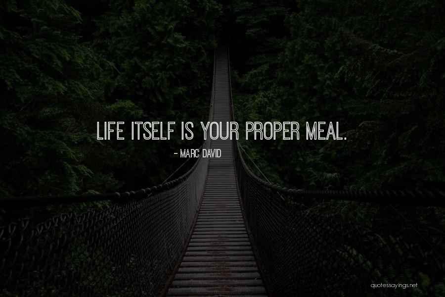 Makijaze Quotes By Marc David