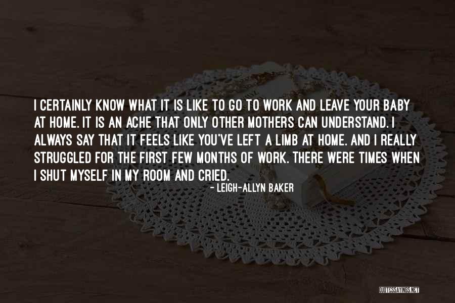 Makikita Kasingkahulugan Quotes By Leigh-Allyn Baker Makikita Kasingkahulugan Quotes By Leigh-Allyn Baker
