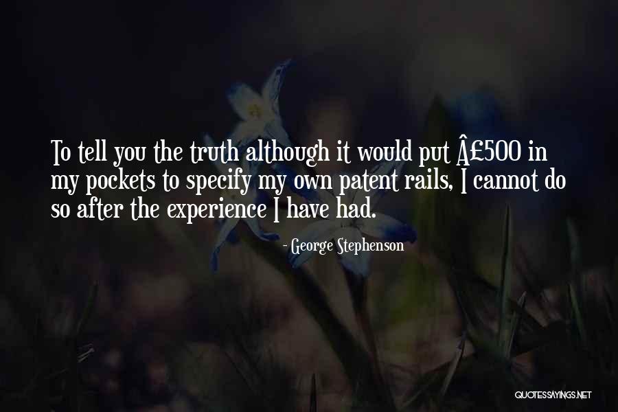 Makiko Esumi Quotes By George Stephenson Makiko Esumi Quotes By George Stephenson
